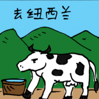 去纽西兰 ox