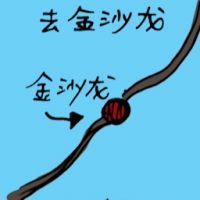 去金沙湾 travel to golden sands