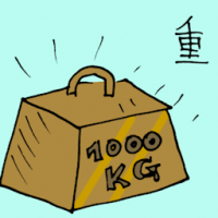 重 heavy weight