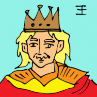 王 monarch