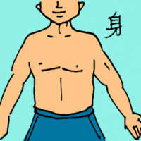 身 body