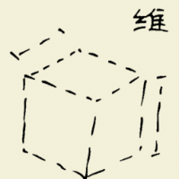 维 dimension