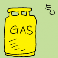 气 cylinder gas