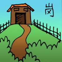 岗 ridge