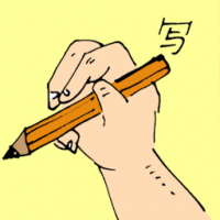 写 writing