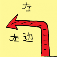 左 turn left