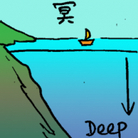冥 deep sea