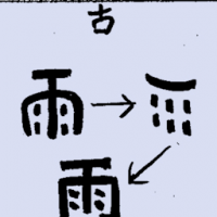 古 ancient