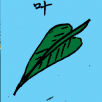 叶 leaf