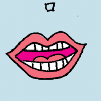 口 mouth