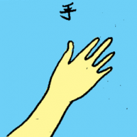 手 hand
