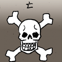 亡 fear death