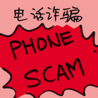电话诈骗 phone scam