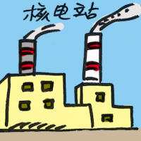 核电站 nuclear power plant