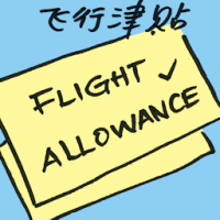 飞行津贴 flight allowance