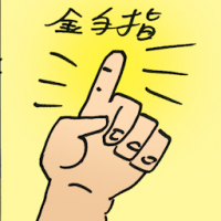 金手指 golden finger