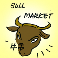 牛市 bull market