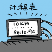 计程车 taximeter