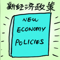新经济政策 new economy policies