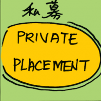 私募 private placement