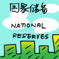 国家储备 national reserves