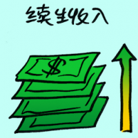 续生收入 recurring income