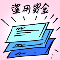 盗用资金 misappropriation of funds