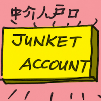 中介人户口 junket account