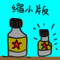 缩小版 smaller version
