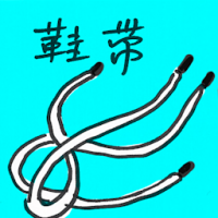 鞋带 shoelaces