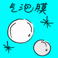 气泡膜 bubble film