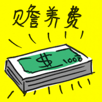 赡养费 alimony