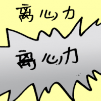 离心力 centrifugal force