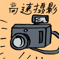 高速摄影 high-speed handling