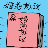 婚前协议 prenuptial agreement