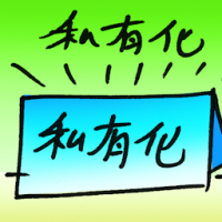 私有化 privatization