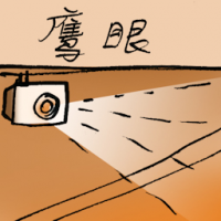 鹰眼 eagle eye
