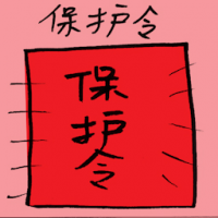 保护令 protection order