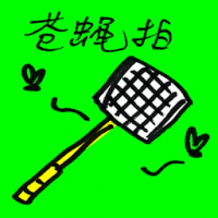 苍蝇拍 fly swatter