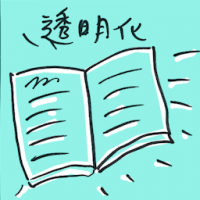 透明化 transparency
