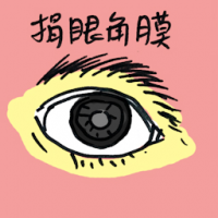 娟眼角膜 donate corneas