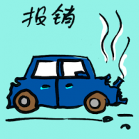 报销 total lost