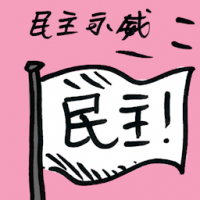 民主示威 democracy rally
