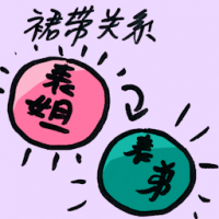 裙带关系 nepotism
