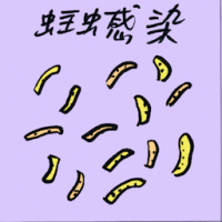 蛀虫感染 termites infection