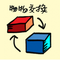 物物交换 barter