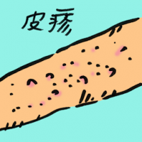 皮疹 skin rashes