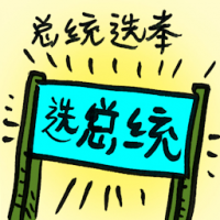 总统选举 presidential election