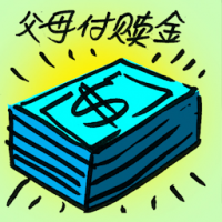 父母付赎金 ransom from parents