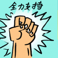全力支持 full support